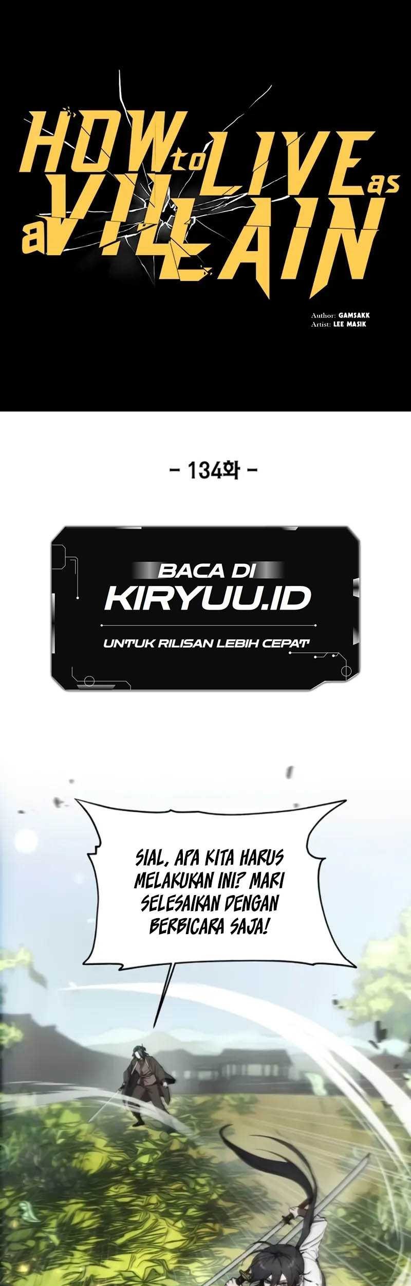 Manhwa How to Live as a Villain Chapter 134 gambar 2