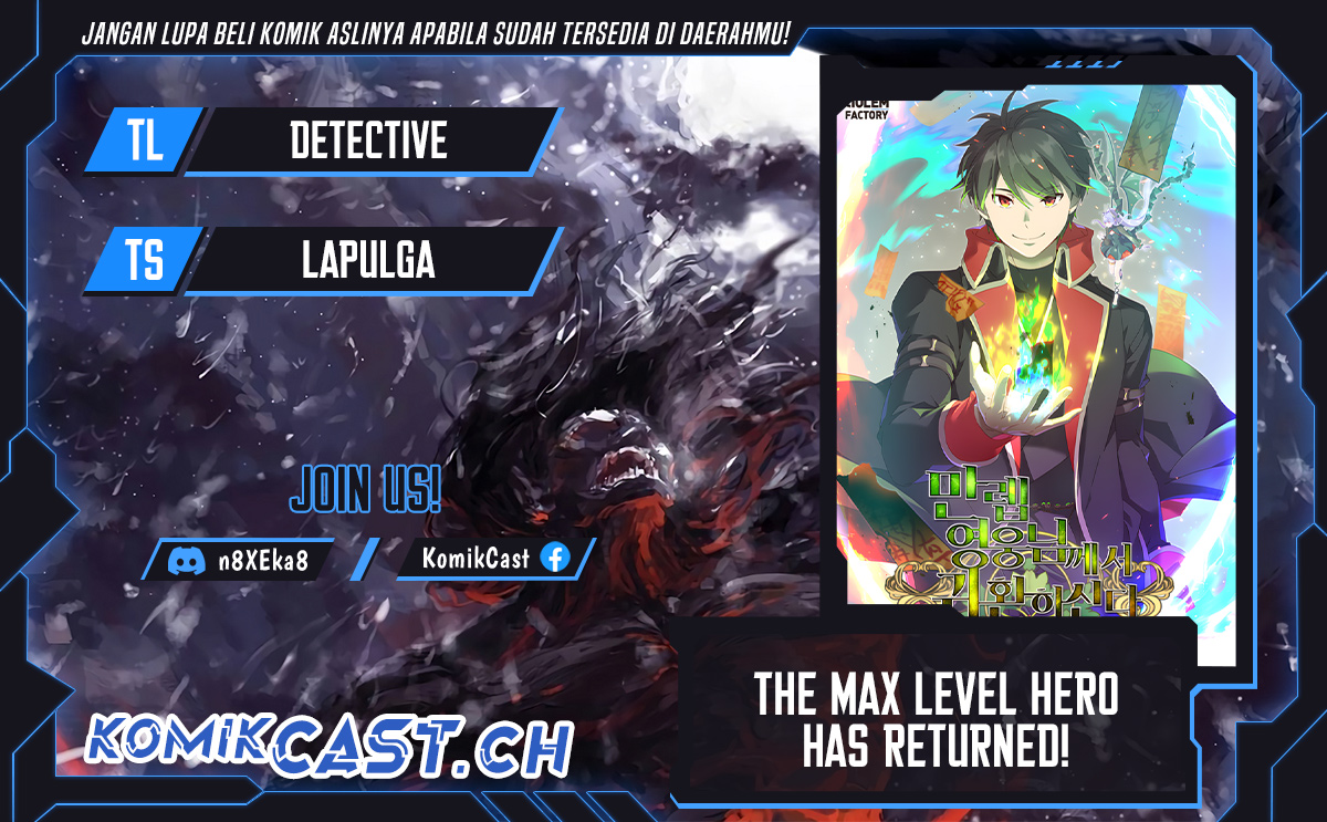 Komik The MAX leveled hero will return! Chapter 145 gambar 1