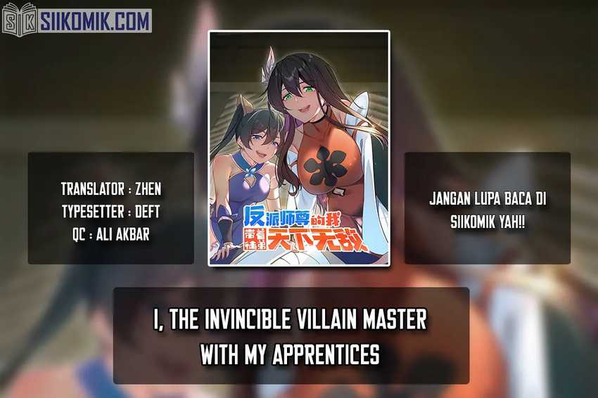 Komik I, The Invincible Villain Master With My Apprentices Chapter 108 gambar 1