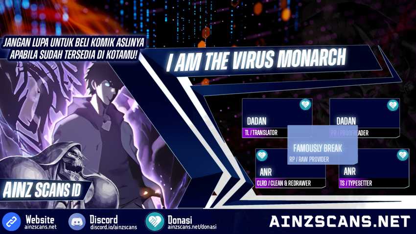 Komik I Am the Virus Monarch Chapter 10 gambar 1