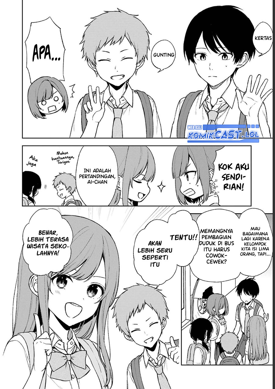 Chikan Saresou ni Natteiru S-kyuu Bishoujo wo Tasuketara Tonari no Seki no Osanajimi datta Chapter 57 - Halaman 3