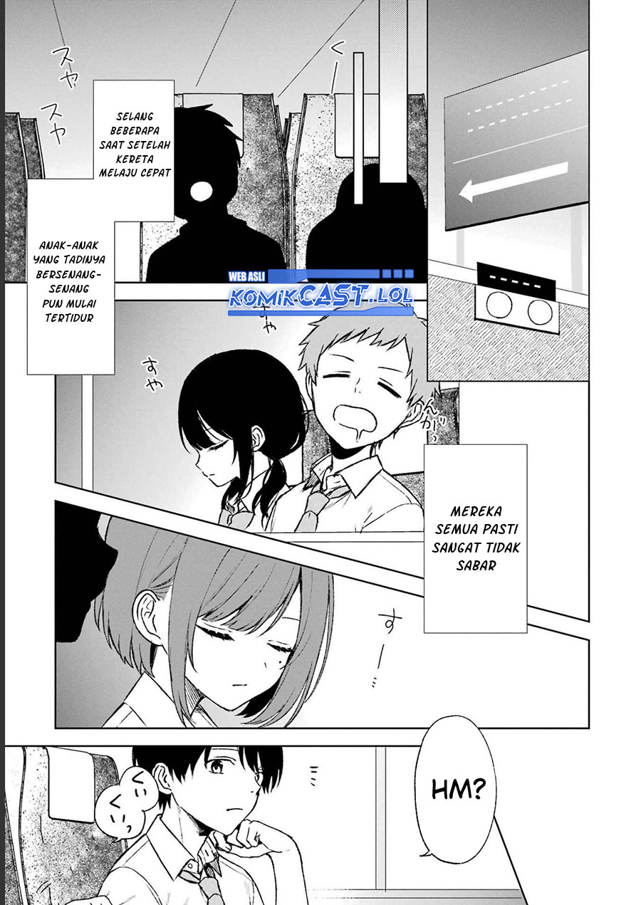 Chikan Saresou ni Natteiru S-kyuu Bishoujo wo Tasuketara Tonari no Seki no Osanajimi datta Chapter 57 - Halaman 8