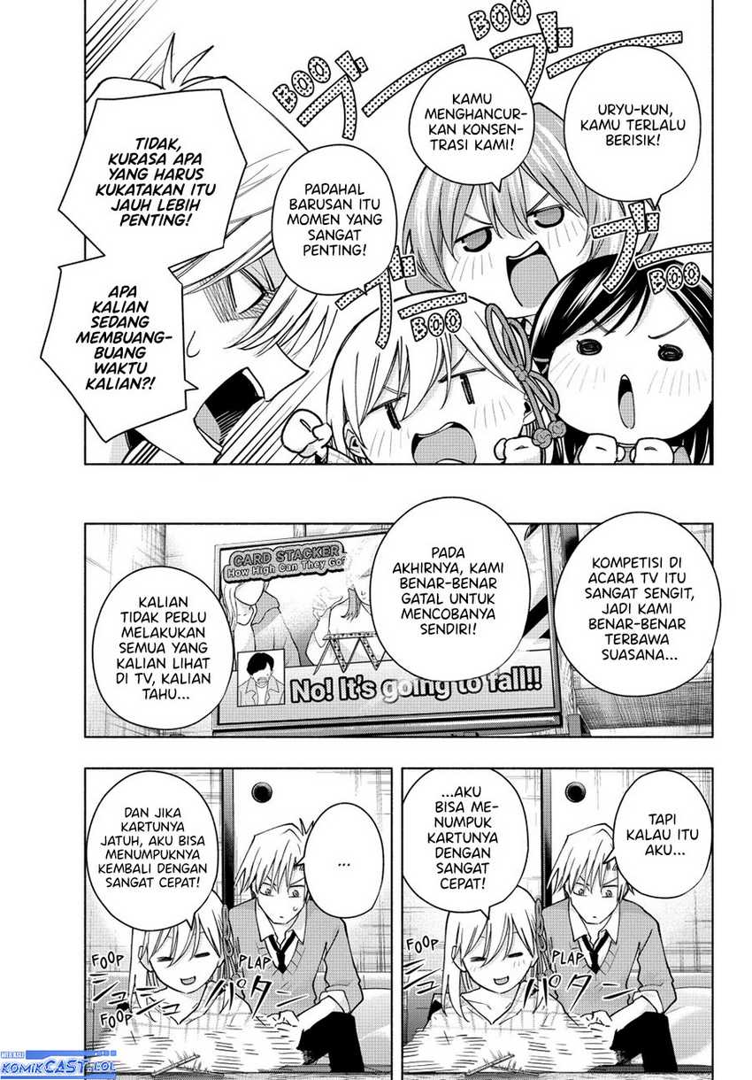 Amagami-san Chi no Enmusubi Chapter 134 - Halaman 4