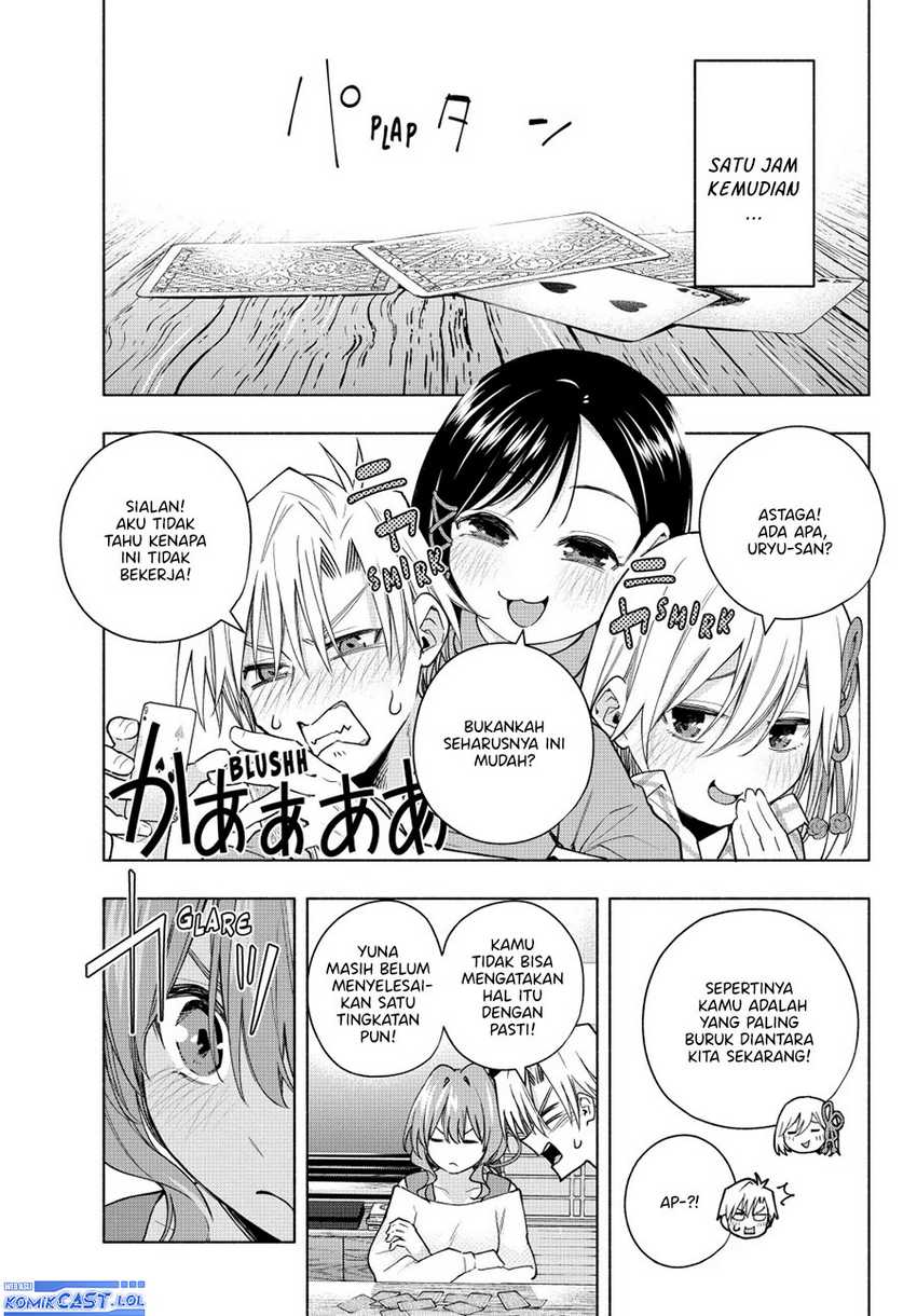 Amagami-san Chi no Enmusubi Chapter 134 - Halaman 8