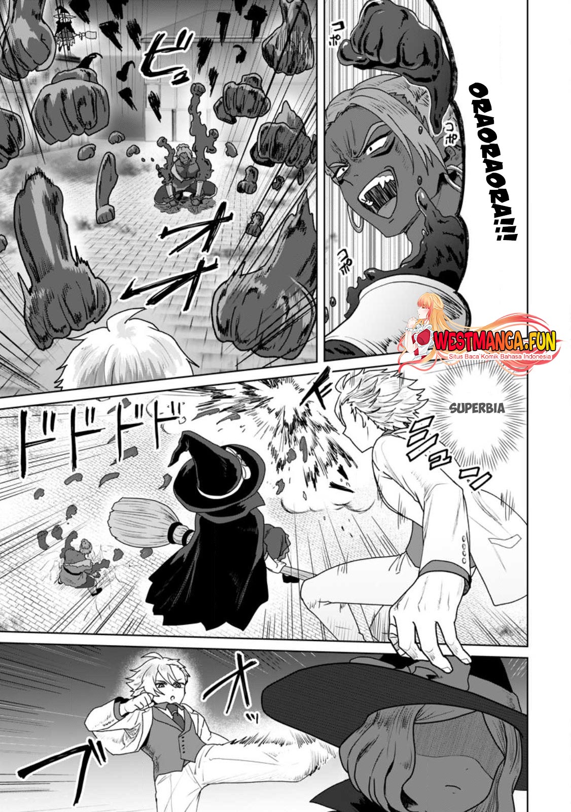 Manga Mahou Gakuen No Daizai Majutsushi Chapter 18 gambar 2