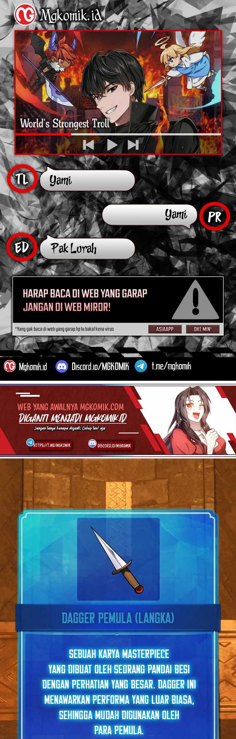 Komik The Game’s Greatest Troll Chapter 73 gambar 1