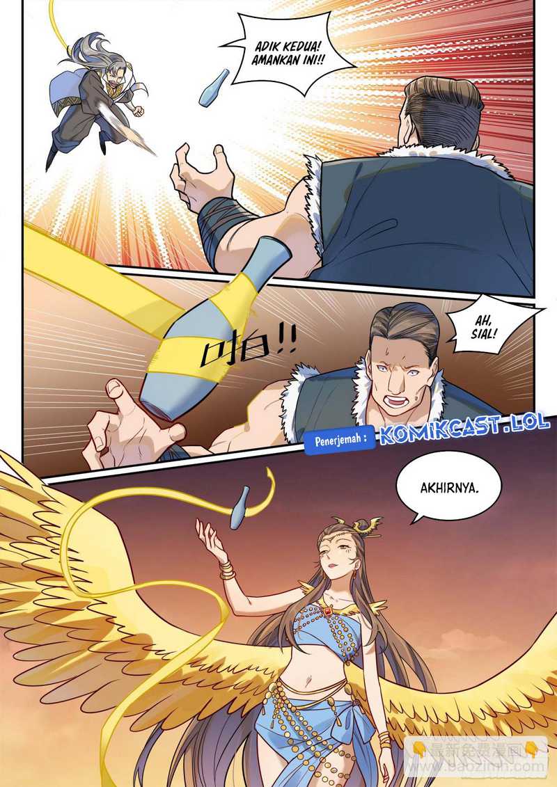 Apotheosis Chapter 1198 - Halaman 4