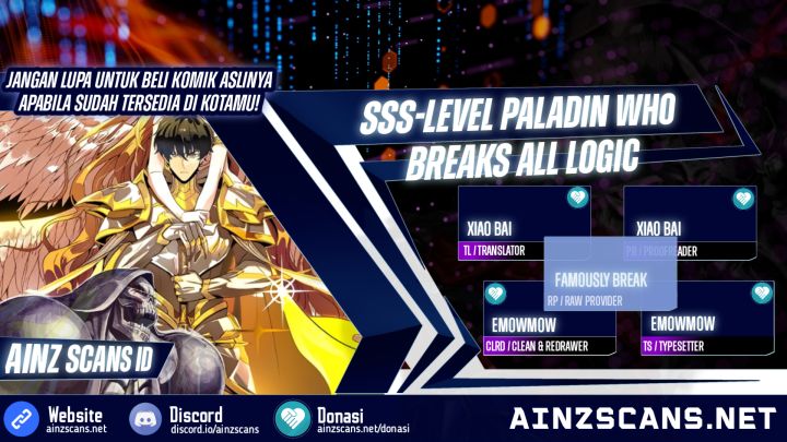 Komik SSS-level Paladin Who Breaks All Logic Chapter 19 gambar 1