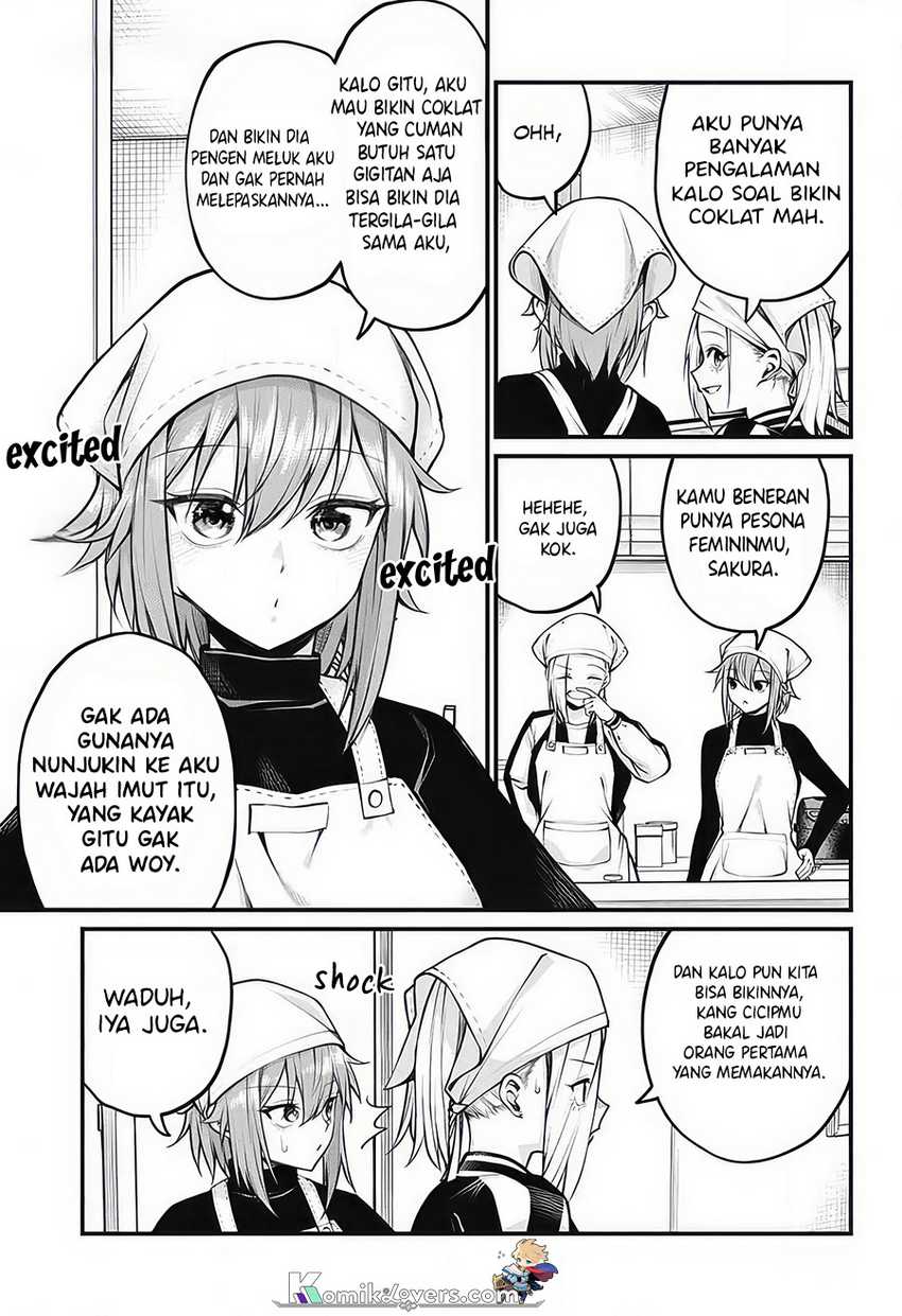 Akanabe-sensei wa Tereshirazu (Akanabe-sensei Doesn’t Know about Embarrassment) Chapter 11 - Halaman 7