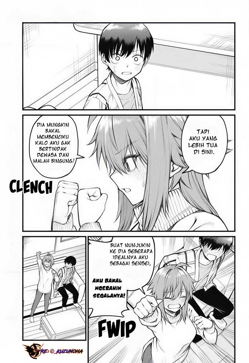 Akanabe-sensei wa Tereshirazu (Akanabe-sensei Doesn’t Know about Embarrassment) Chapter 10 - Halaman 10