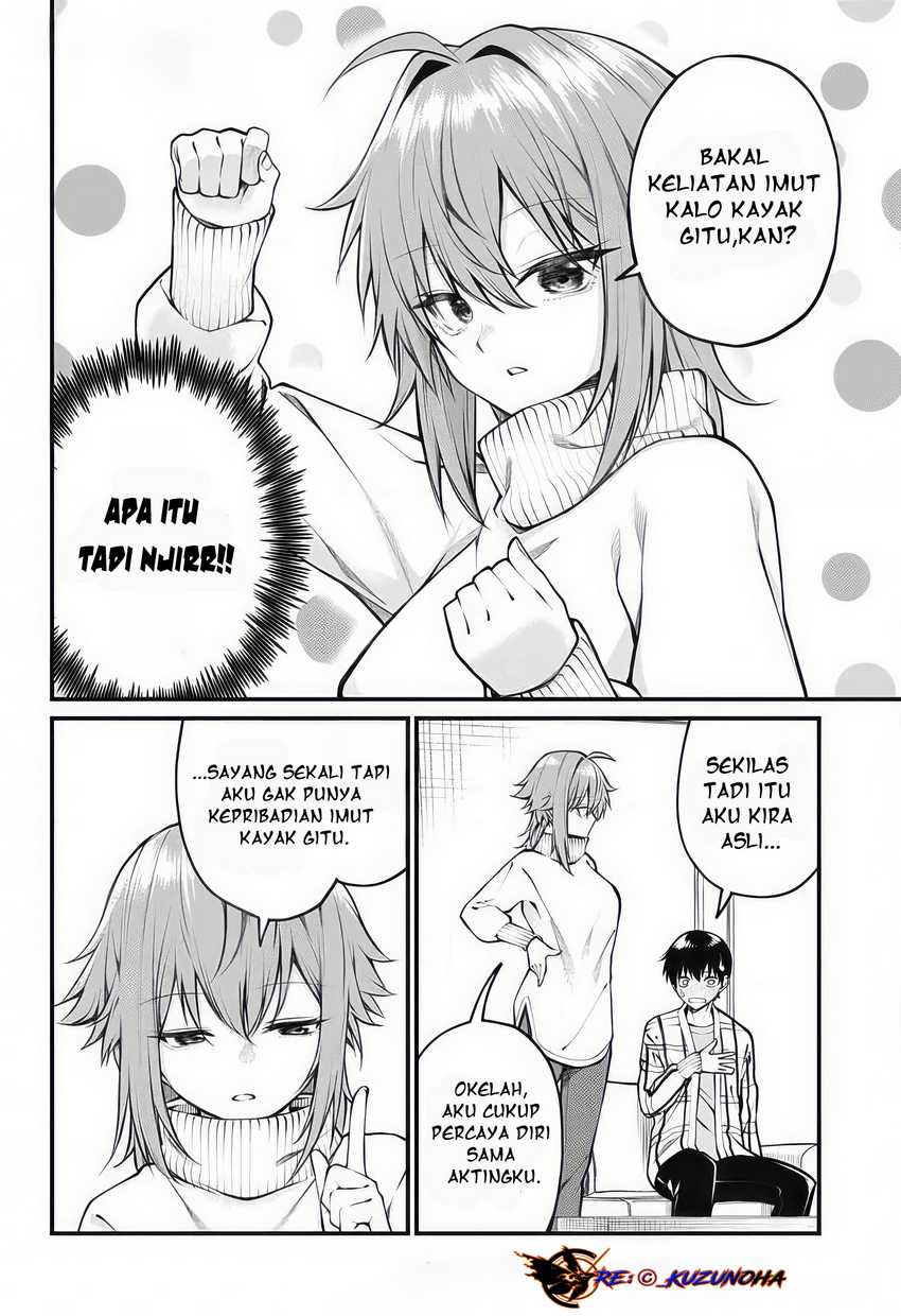 Akanabe-sensei wa Tereshirazu (Akanabe-sensei Doesn’t Know about Embarrassment) Chapter 10 - Halaman 11