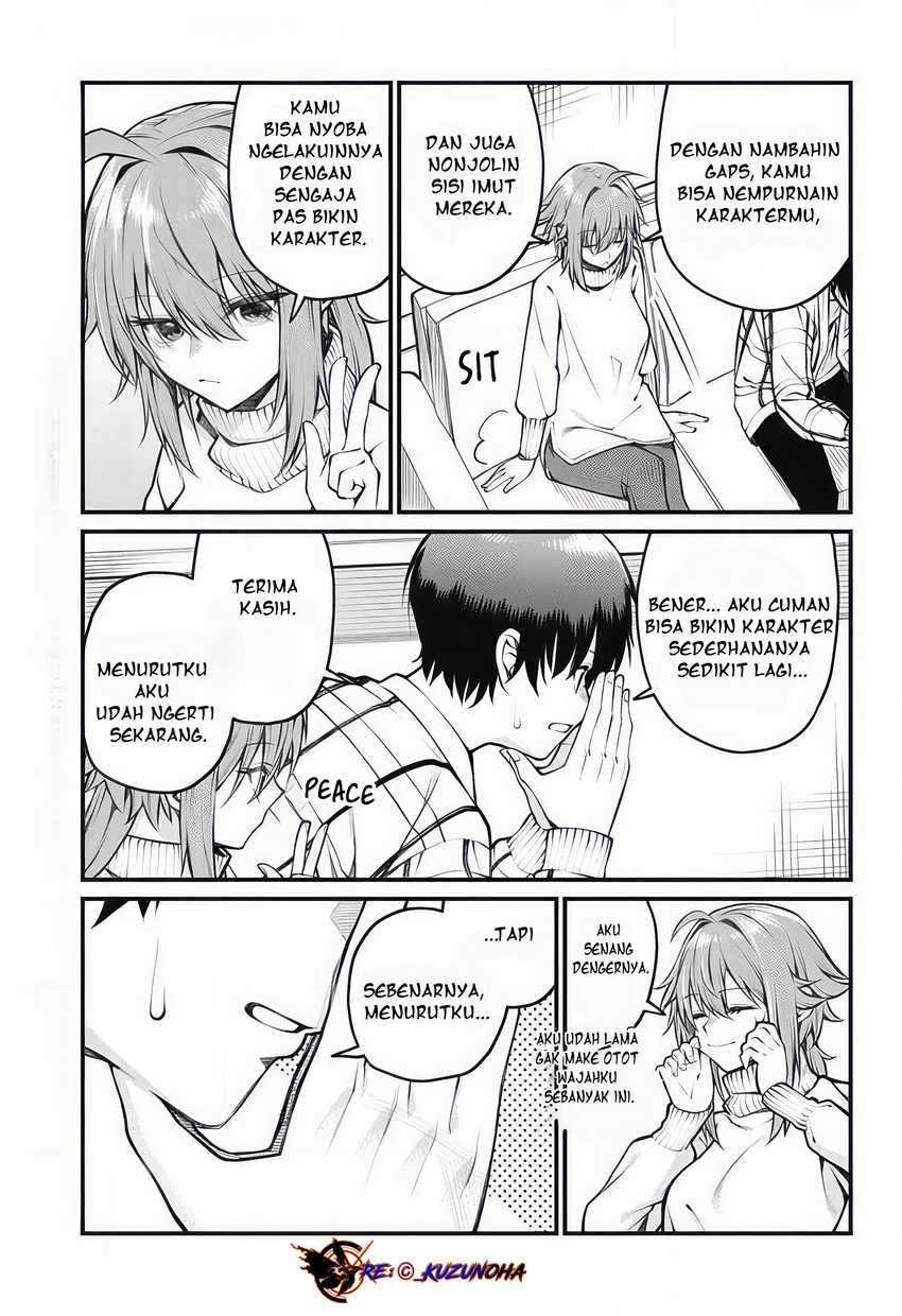 Akanabe-sensei wa Tereshirazu (Akanabe-sensei Doesn’t Know about Embarrassment) Chapter 10 - Halaman 12