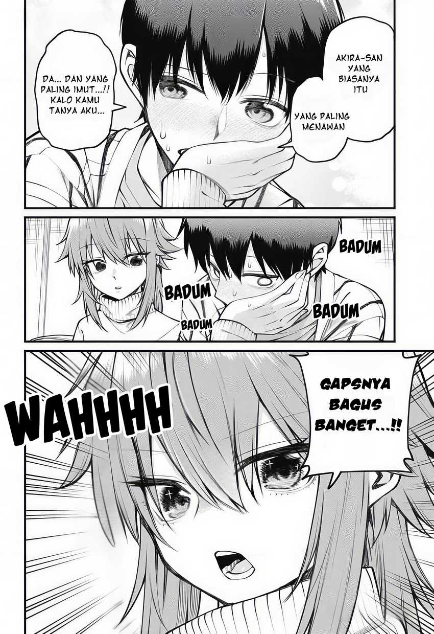 Akanabe-sensei wa Tereshirazu (Akanabe-sensei Doesn’t Know about Embarrassment) Chapter 10 - Halaman 13