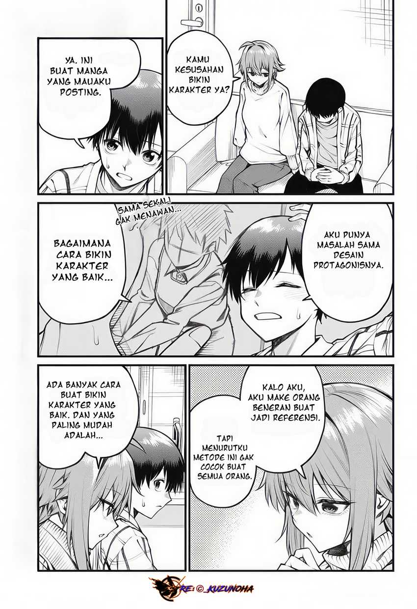Akanabe-sensei wa Tereshirazu (Akanabe-sensei Doesn’t Know about Embarrassment) Chapter 10 - Halaman 6