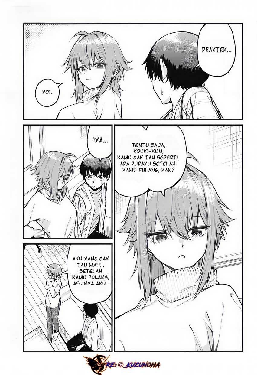 Akanabe-sensei wa Tereshirazu (Akanabe-sensei Doesn’t Know about Embarrassment) Chapter 10 - Halaman 8