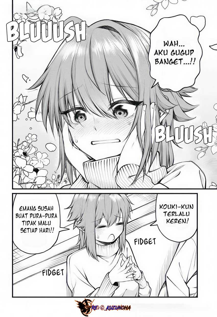 Akanabe-sensei wa Tereshirazu (Akanabe-sensei Doesn’t Know about Embarrassment) Chapter 10 - Halaman 9