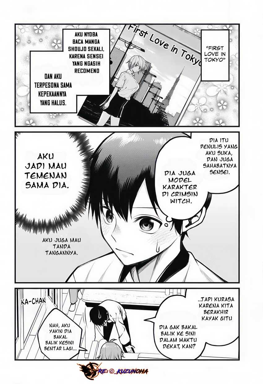 Akanabe-sensei wa Tereshirazu (Akanabe-sensei Doesn’t Know about Embarrassment) Chapter 09 - Halaman 3