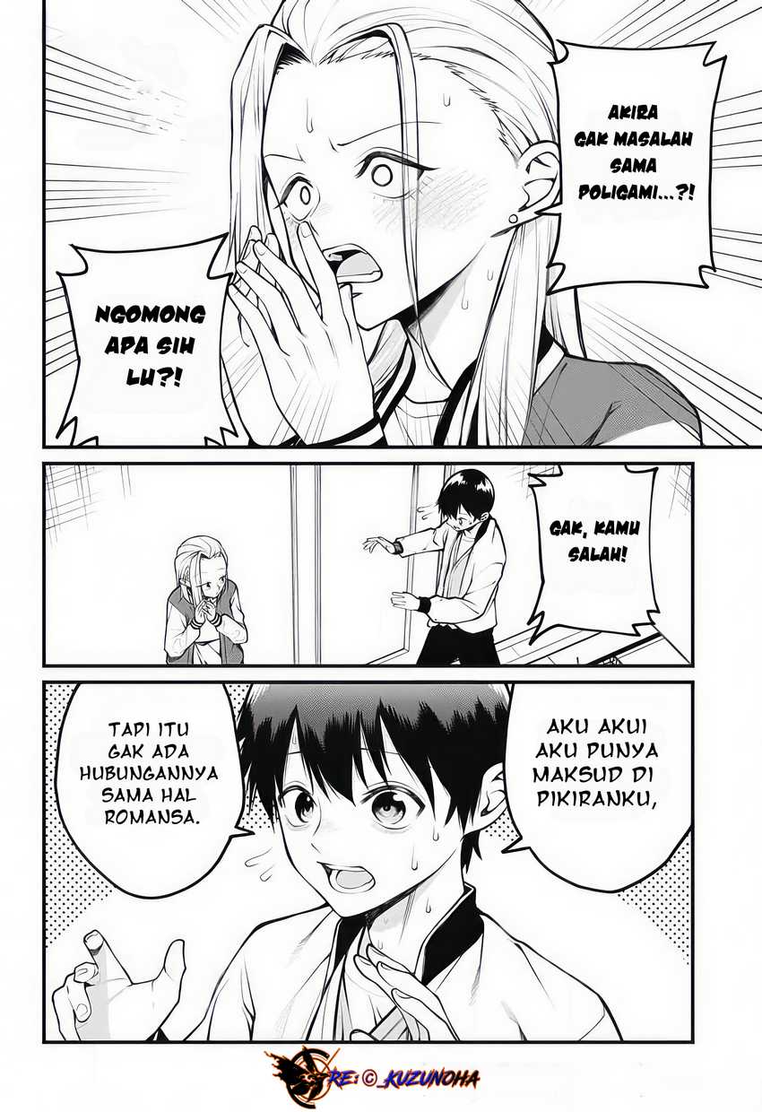Akanabe-sensei wa Tereshirazu (Akanabe-sensei Doesn’t Know about Embarrassment) Chapter 09 - Halaman 7