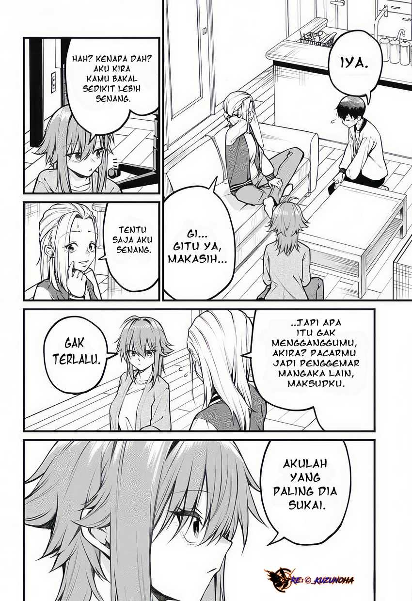 Akanabe-sensei wa Tereshirazu (Akanabe-sensei Doesn’t Know about Embarrassment) Chapter 09 - Halaman 9