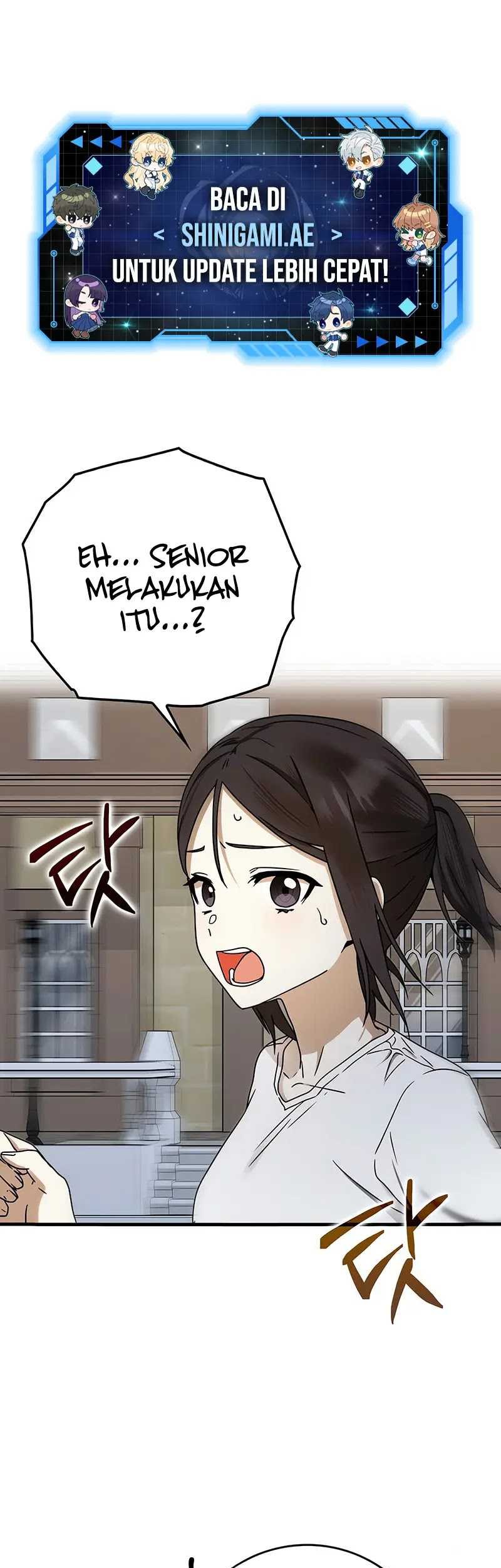 Manhwa The Demon Prince Goes to the Academy Chapter 68 gambar 2