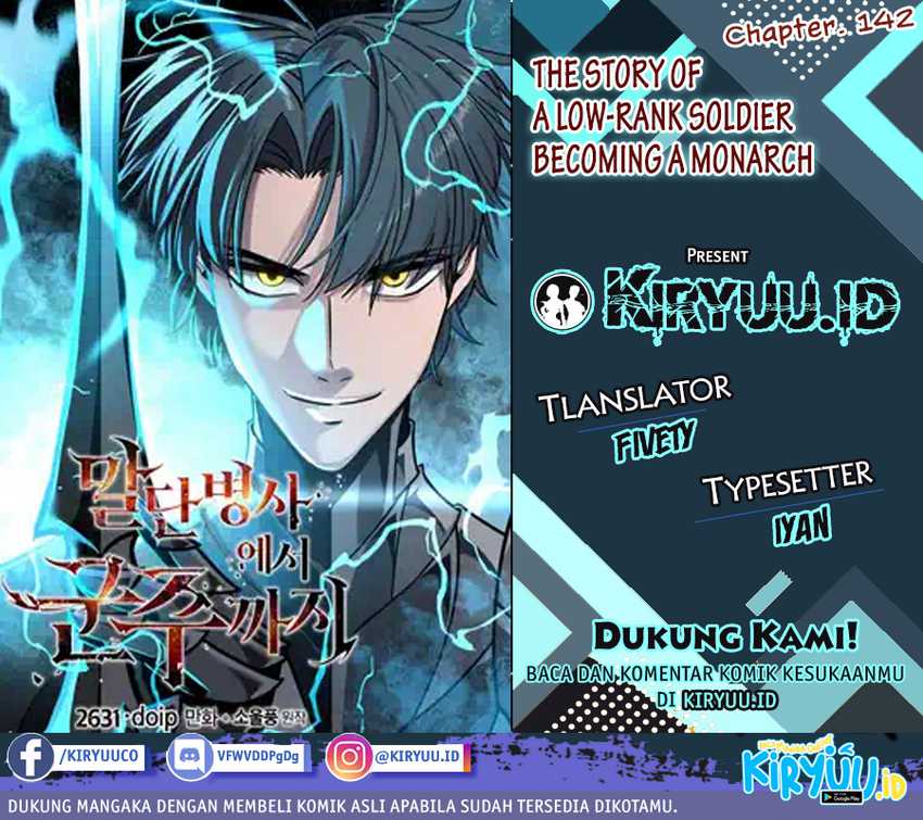 Komik The Story of a Low-Rank Soldier Becoming a Monarch Chapter 142 gambar 1