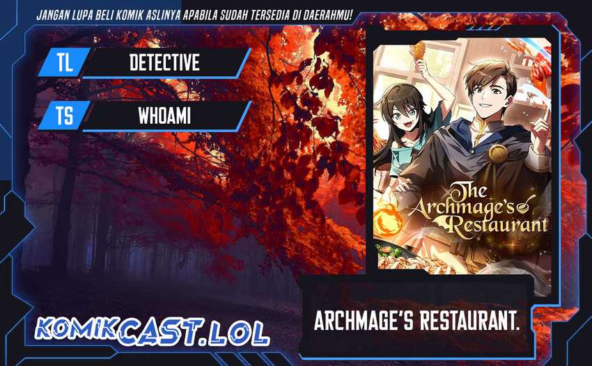 Komik Archmage Restaurant Chapter 35 gambar 1