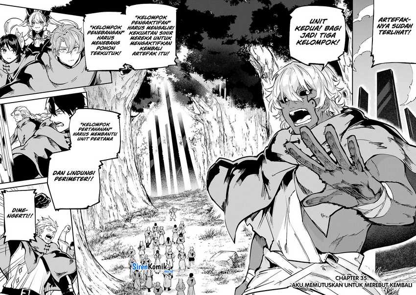 Isekai Cheat Magic Swordsman Chapter 35 Gambar 3