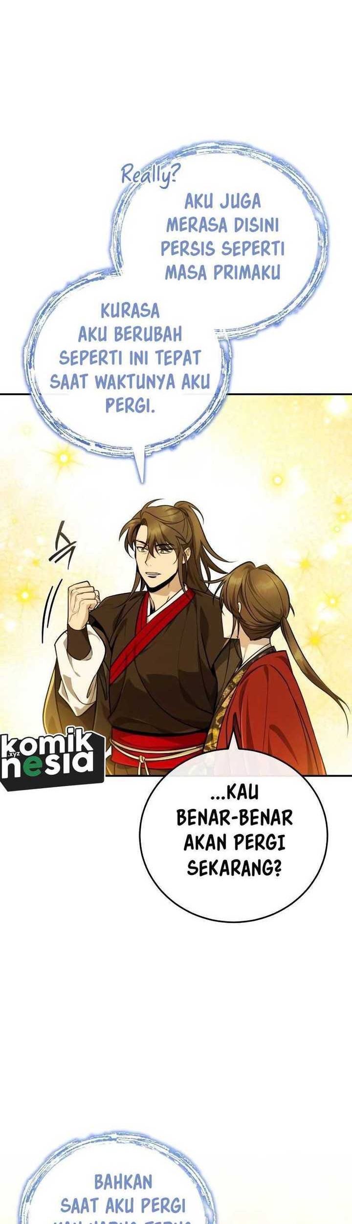 Manhwa The Terminally Ill Young Master of the Baek Clan Chapter 44 gambar 2