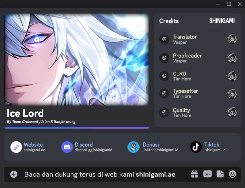 Komik Ice Lord Chapter 01 gambar 1