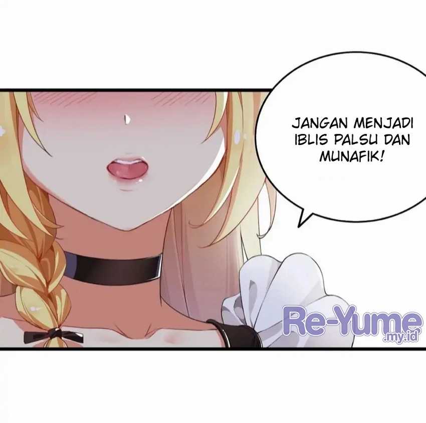 Manga Miss Saintess. Please Stop Your Wild Imagination! Chapter 04 gambar 2