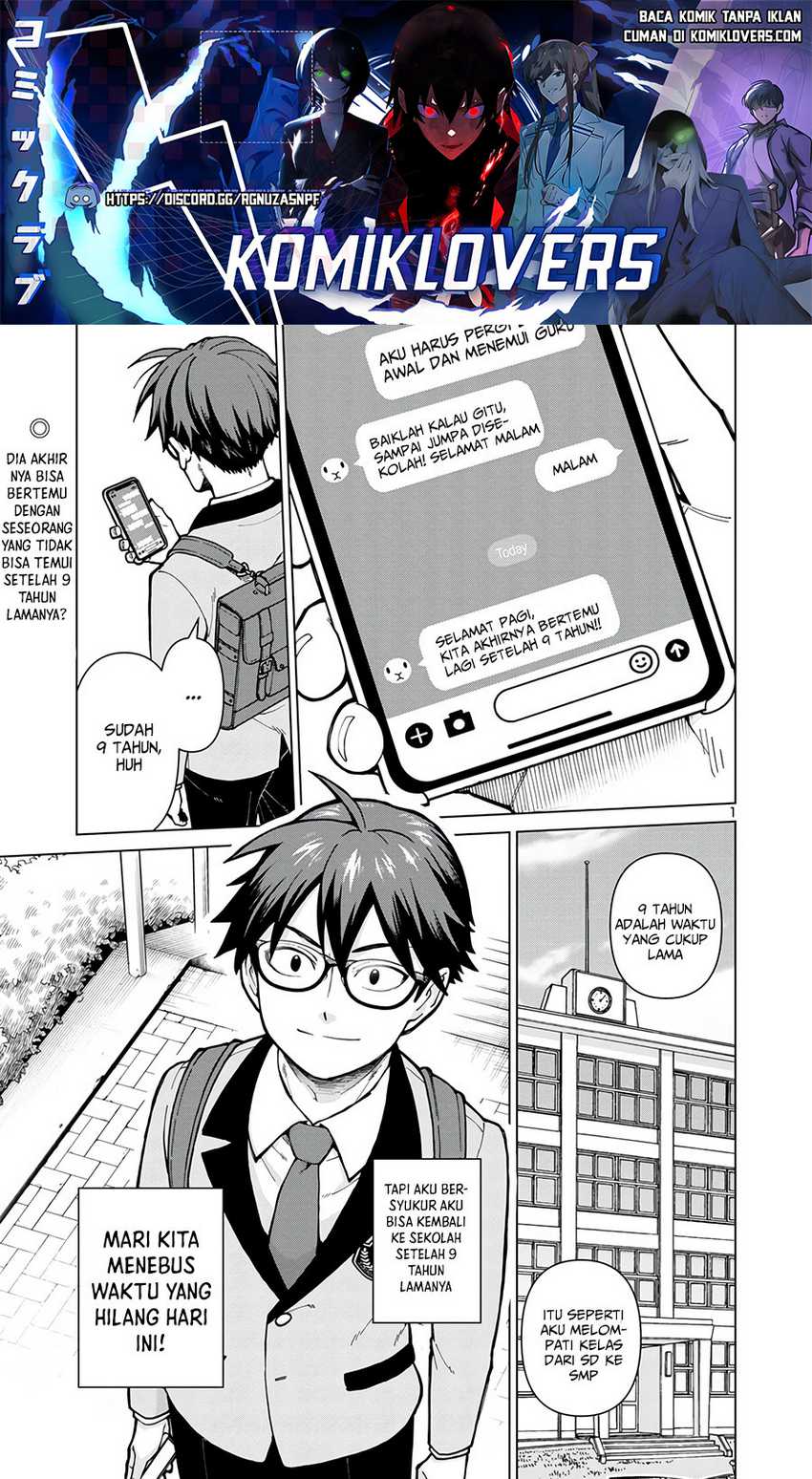 Manga Soredemo Kimi wo Shiawaseni shitai Chapter 01 gambar 2