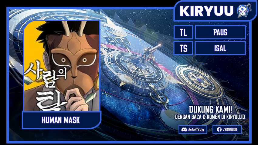 Komik Human Mask Chapter 10 gambar 1