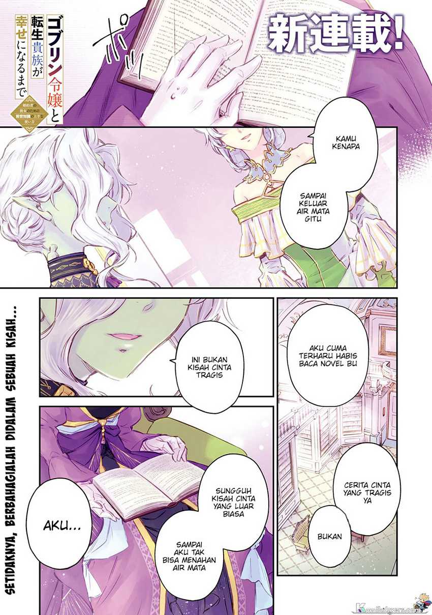 Manga Goblin Reijou to Tensei Kizoku ga Shiawase ni Naru Made Chapter 01.1 gambar 2