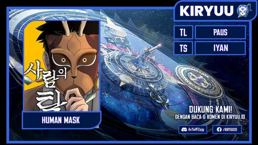 Komik Human Mask Chapter 05 gambar 1