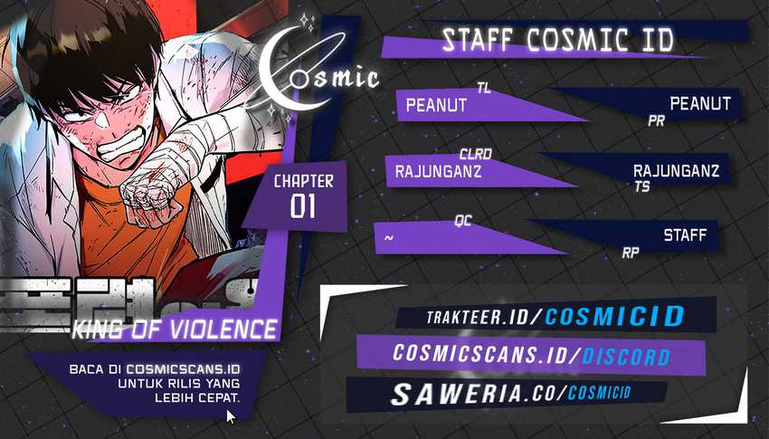 Komik King of Violence Chapter 01 gambar 1