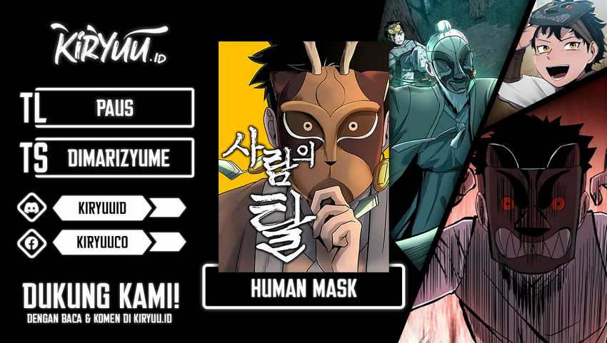 Komik Human Mask Chapter 02 gambar 1