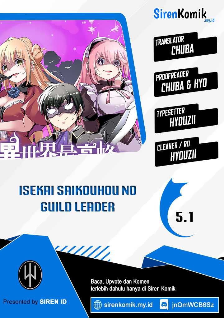 Komik Isekai Saikouhou no Guild Leader Chapter 05.1 gambar 1