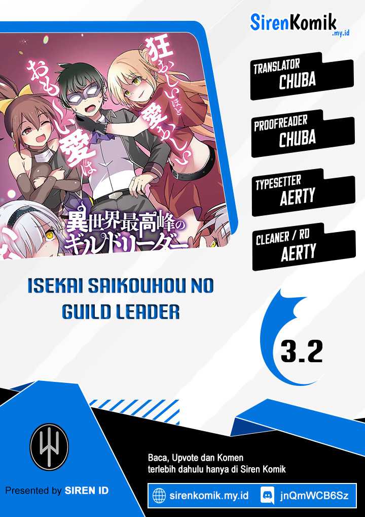 Komik Isekai Saikouhou no Guild Leader Chapter 03.2 gambar 1