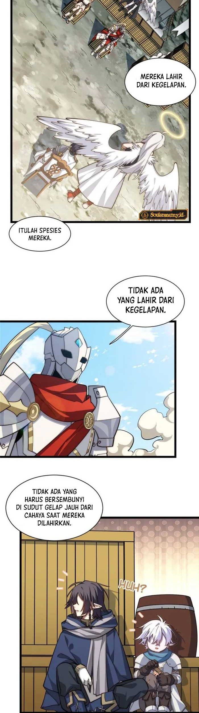 Adventures of an Undead Who Became Paladin Chapter 126 - Halaman 6