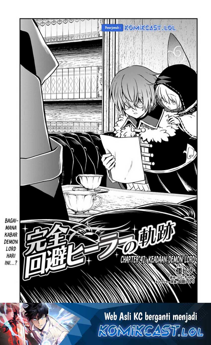 Manga Kanzen Kaihi Healer no Kiseki Chapter 42 gambar 2