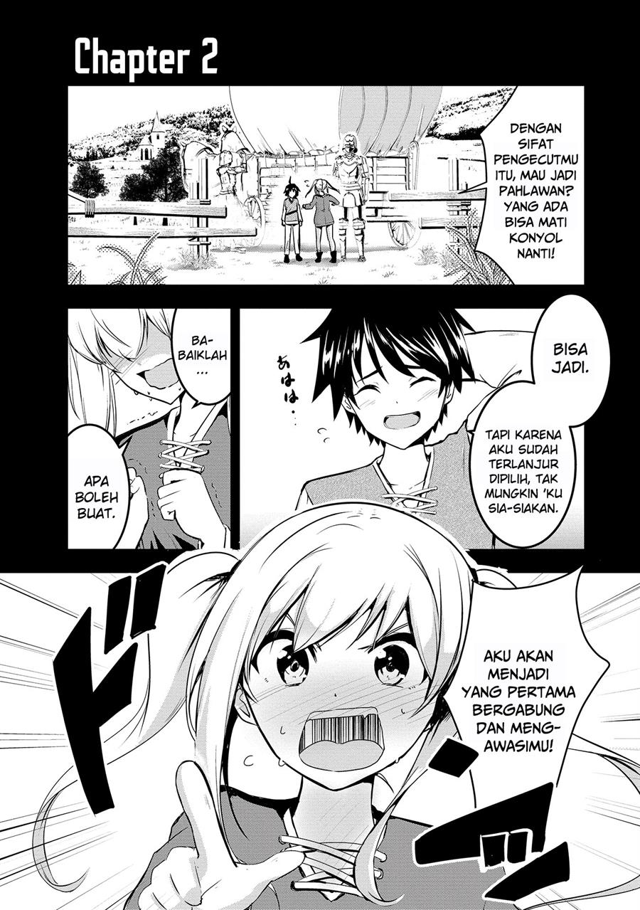Komik Yuusha-sama, Sakuya mo Otanoshimi deshita ne Chapter 02 gambar 1