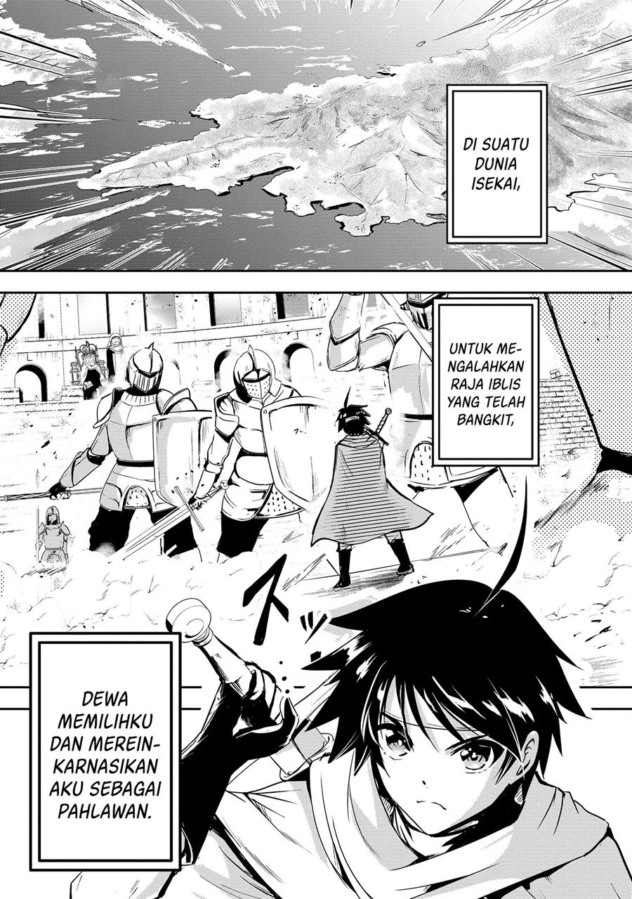 Komik Yuusha-sama, Sakuya mo Otanoshimi deshita ne Chapter 01 gambar 1
