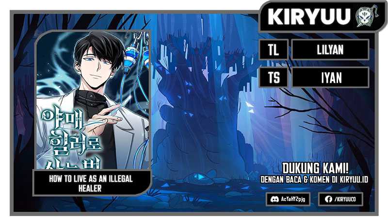 Komik How to Live as an Illegal Healer Chapter 57 gambar 1