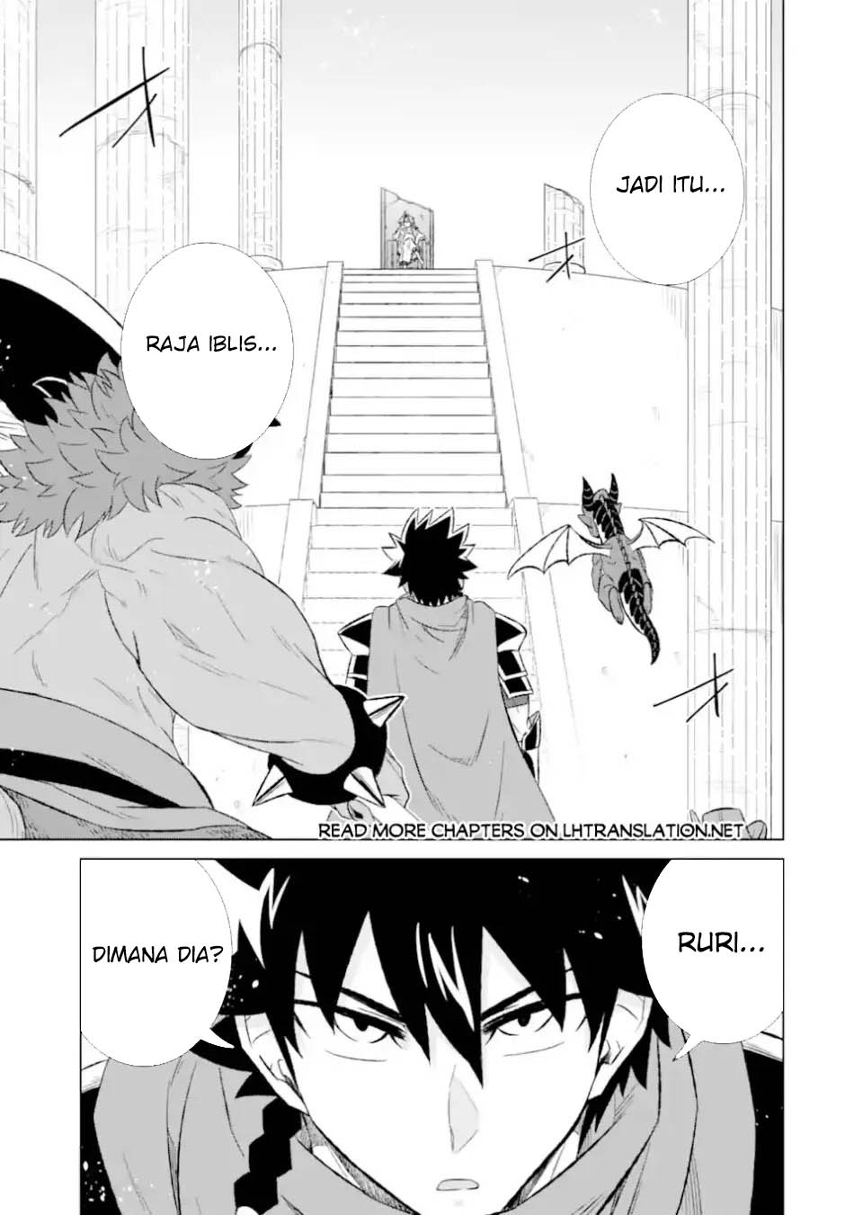 Manga Isekai de tadahitori no mamono tsukai ~ tenshoku shitara maou ni machigawa remashita Chapter 53.2 gambar 2