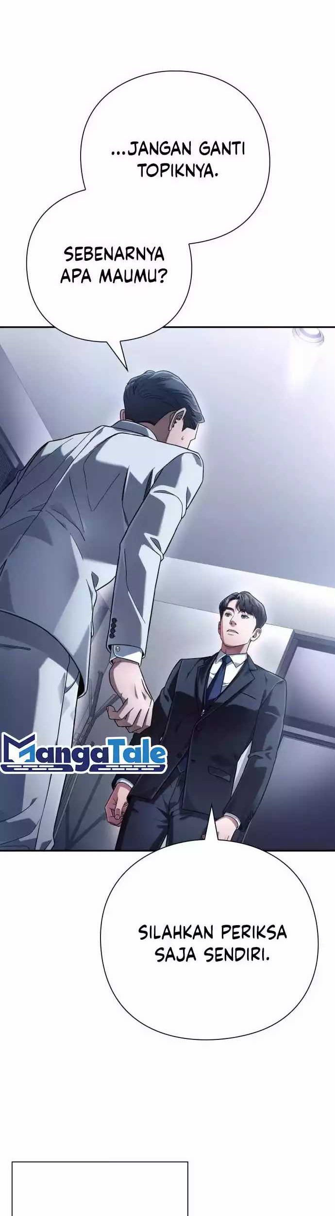 Manhwa Office Worker Who Sees Fate Chapter 53 gambar 2