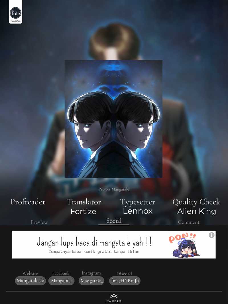 Komik Office Worker Who Sees Fate Chapter 50 gambar 1