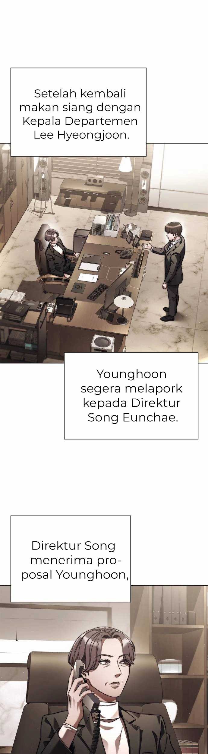 Manhwa Office Worker Who Sees Fate Chapter 50 gambar 2