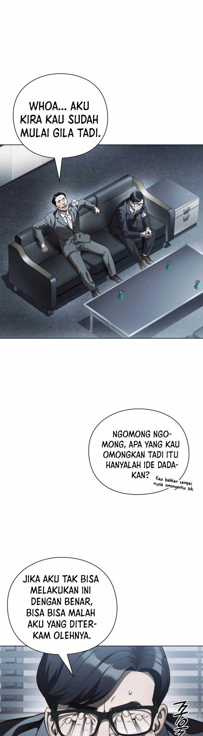 Manhwa Office Worker Who Sees Fate Chapter 49 gambar 2