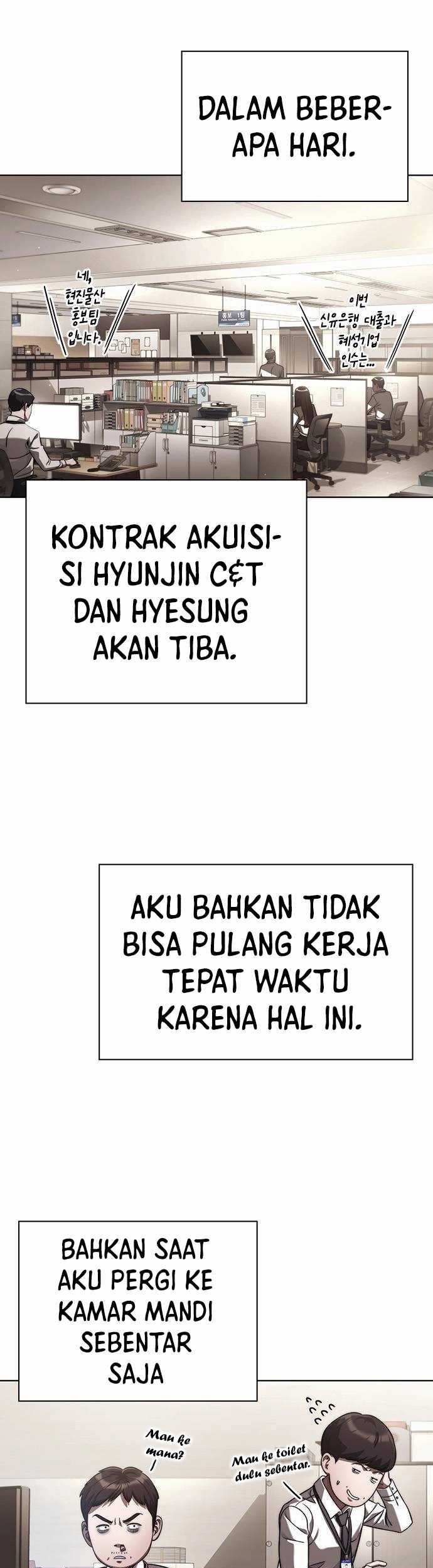 Manhwa Office Worker Who Sees Fate Chapter 48 gambar 2