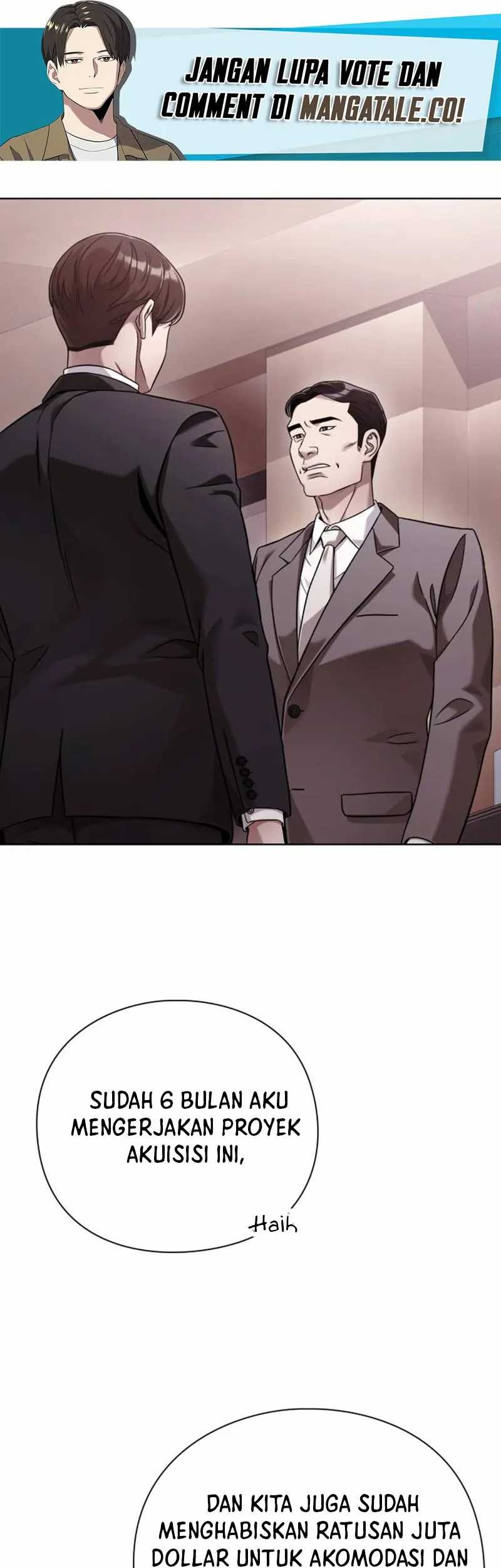 Manhwa Office Worker Who Sees Fate Chapter 45 gambar 2